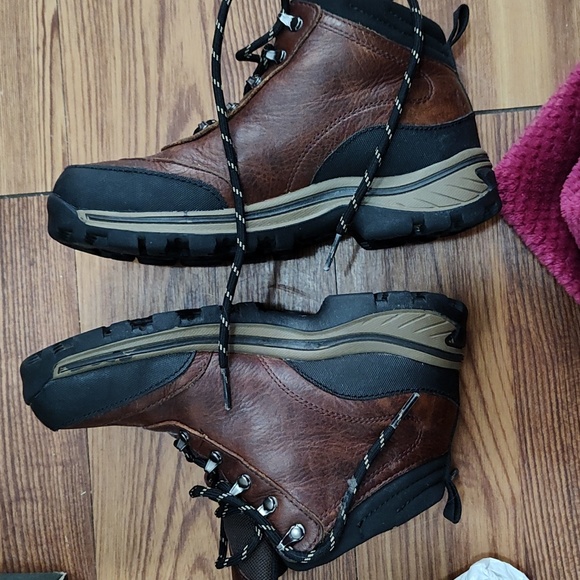 Boys Timberland boots real genuine leather - Picture 9 of 11